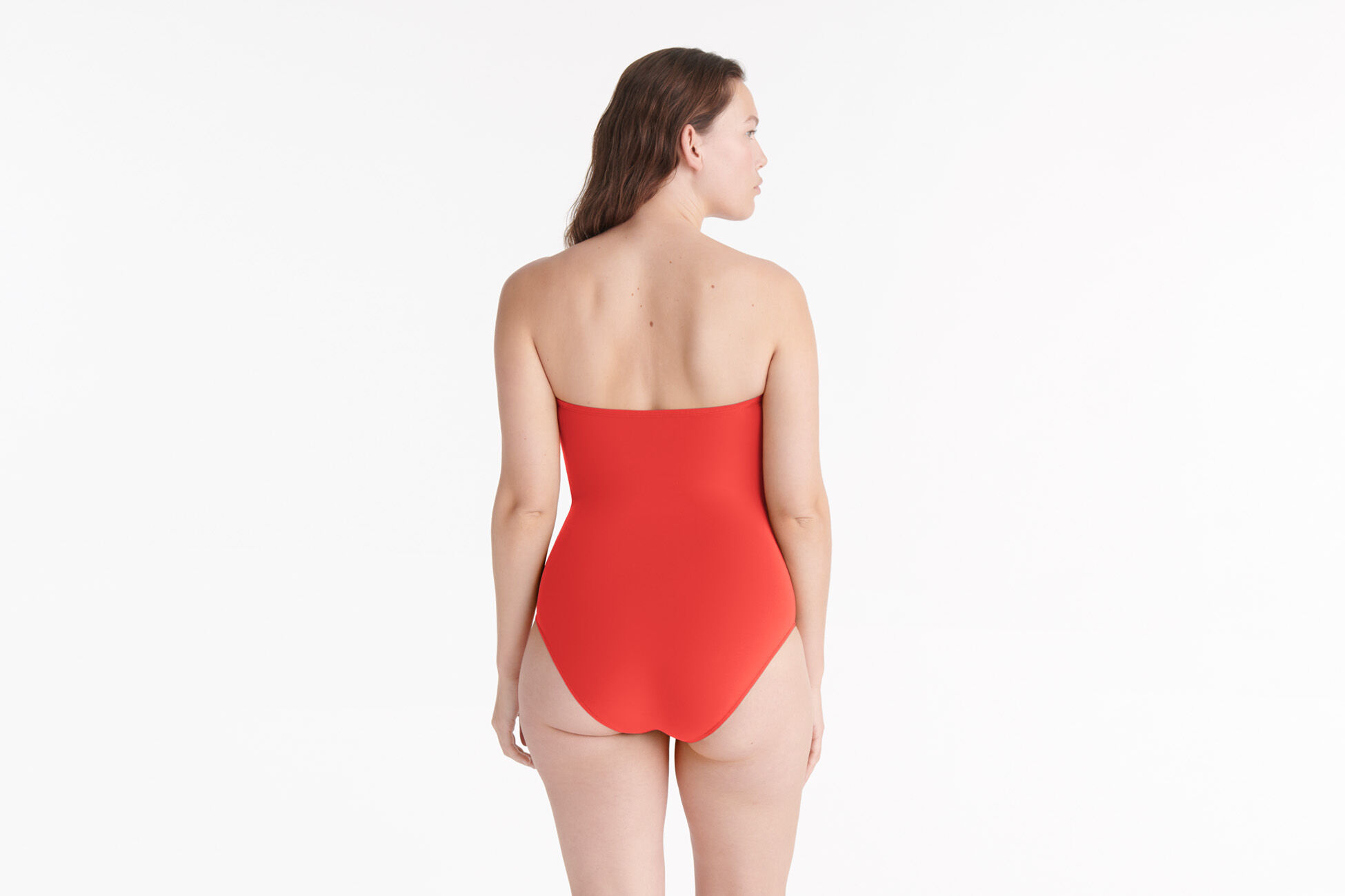 Cassiopee Bustier one-piece standard view �