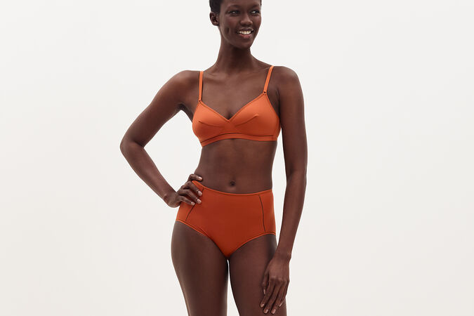 Lydia soyeuse Triangle bra standard view 3 out of 3