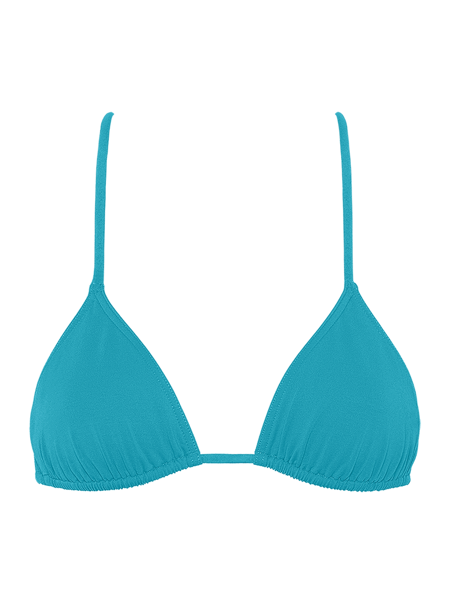 Mouna Small triangle bikini top standard view �