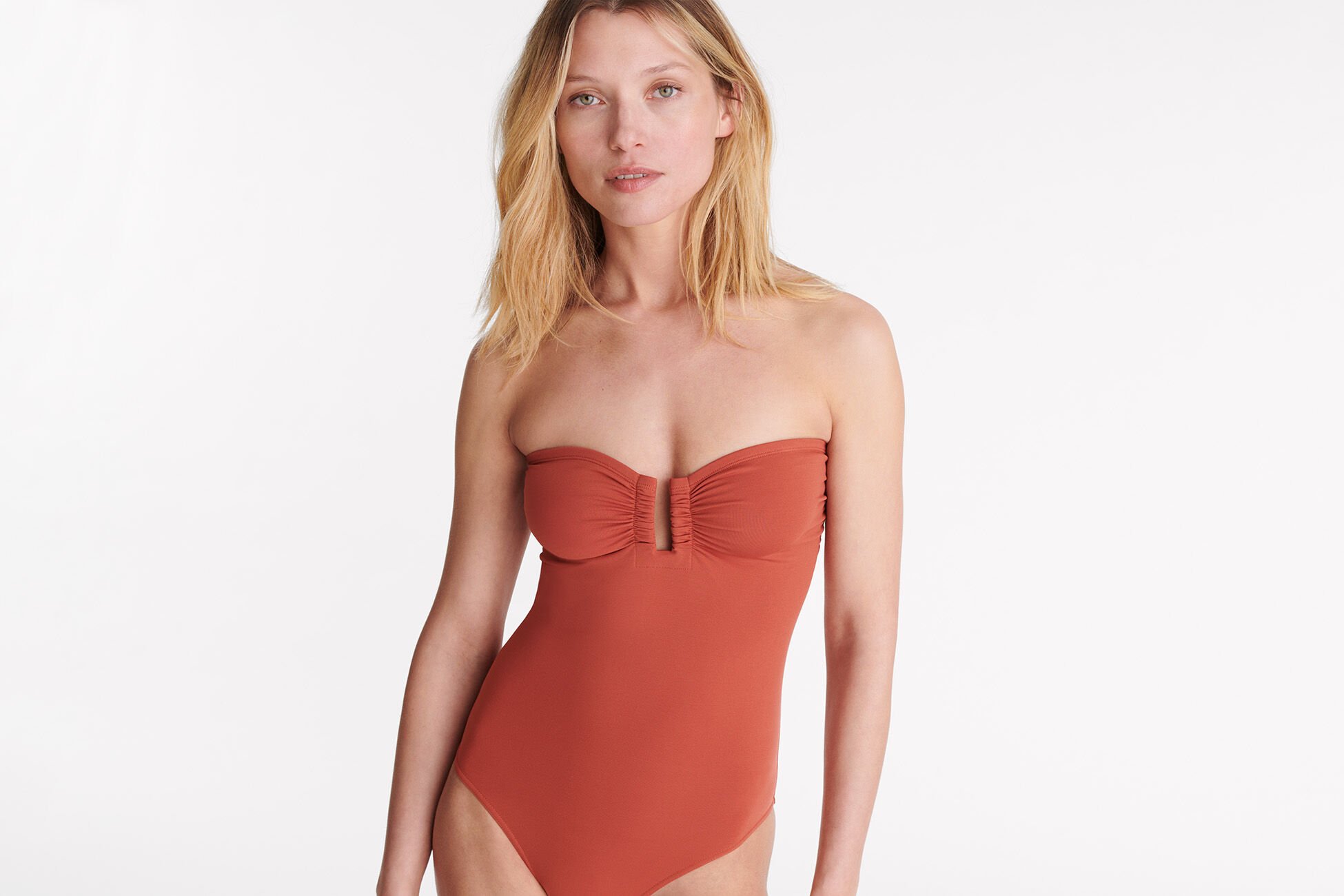 Cassiopee Bustier one-piece standard view NaN