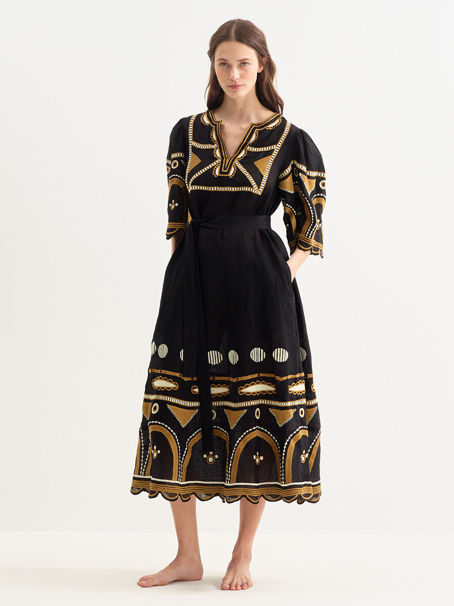 Ornement Langes Kleid Standardansicht NaN