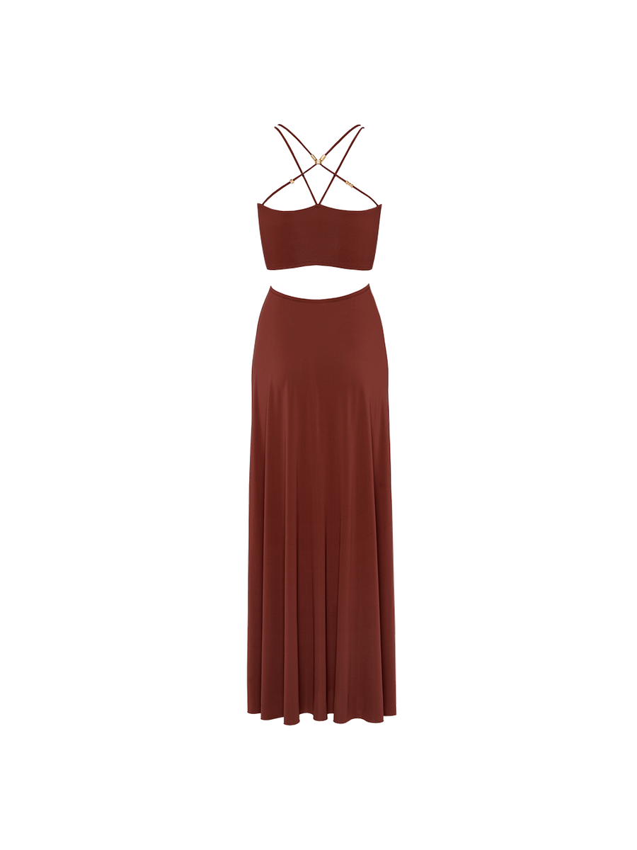 Saba Long dress standard view NaN