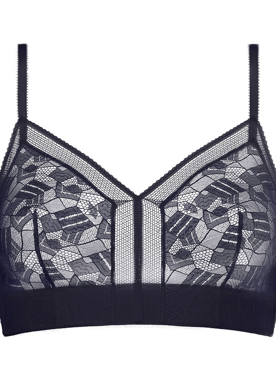 Merveille Crop top bra standard view �