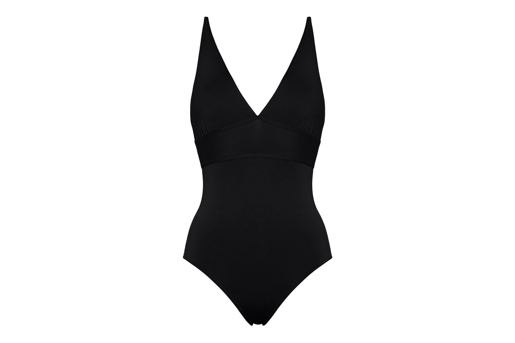 Larcin Triangle one-piece standard view �