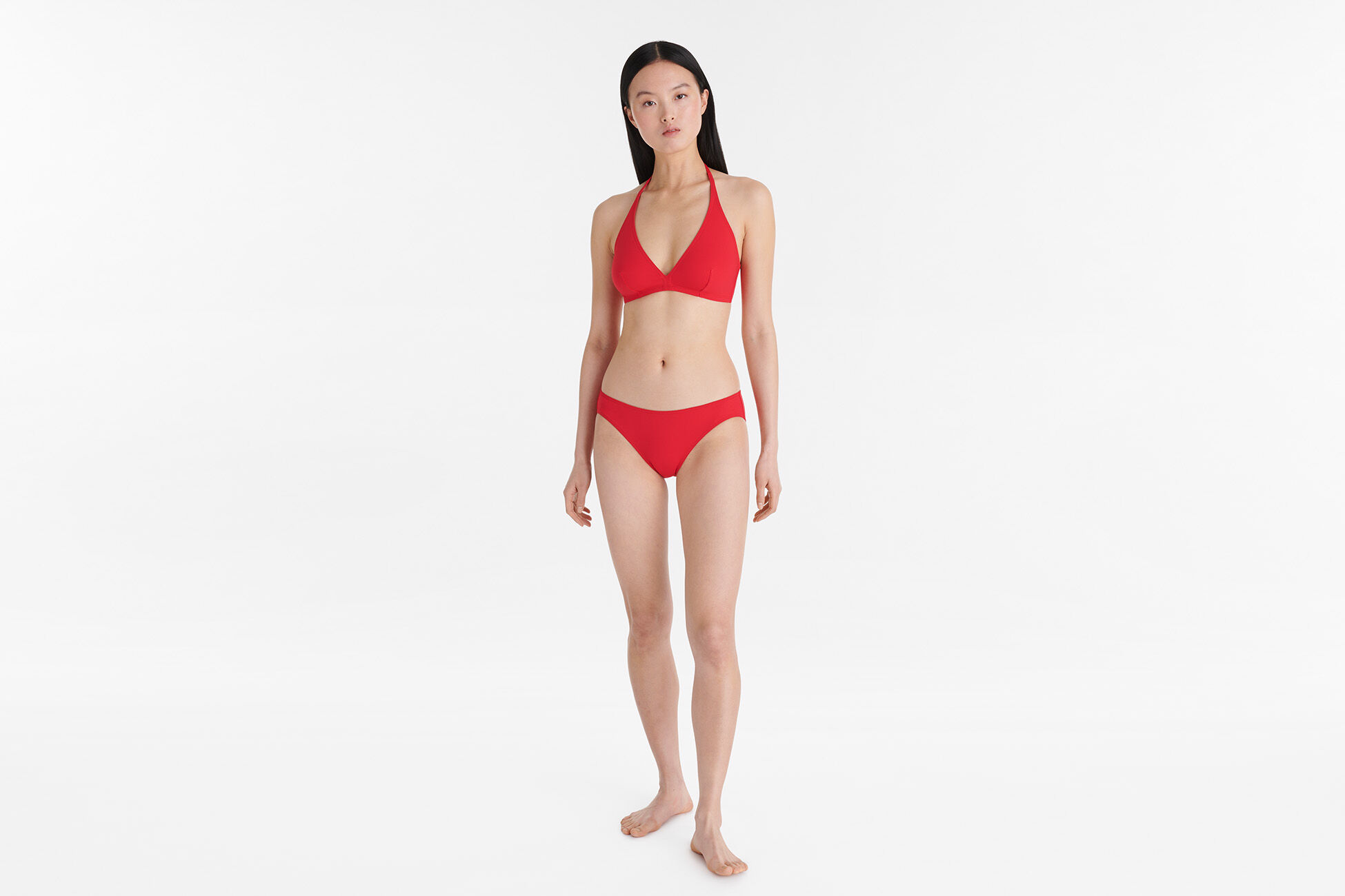 Gang Full-cup triangle bikini top standard view NaN