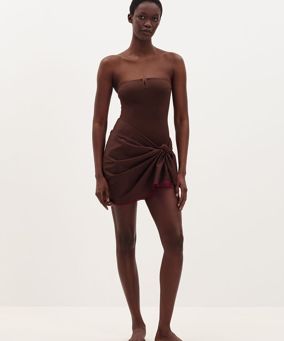 Cabine - Chocolat noir in Cotone &middot; Mare Lusso | ERES