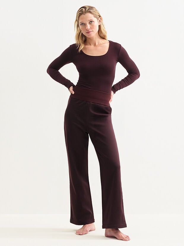 Lottie Long sleeve top standard view 3