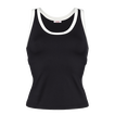 Black / Silk