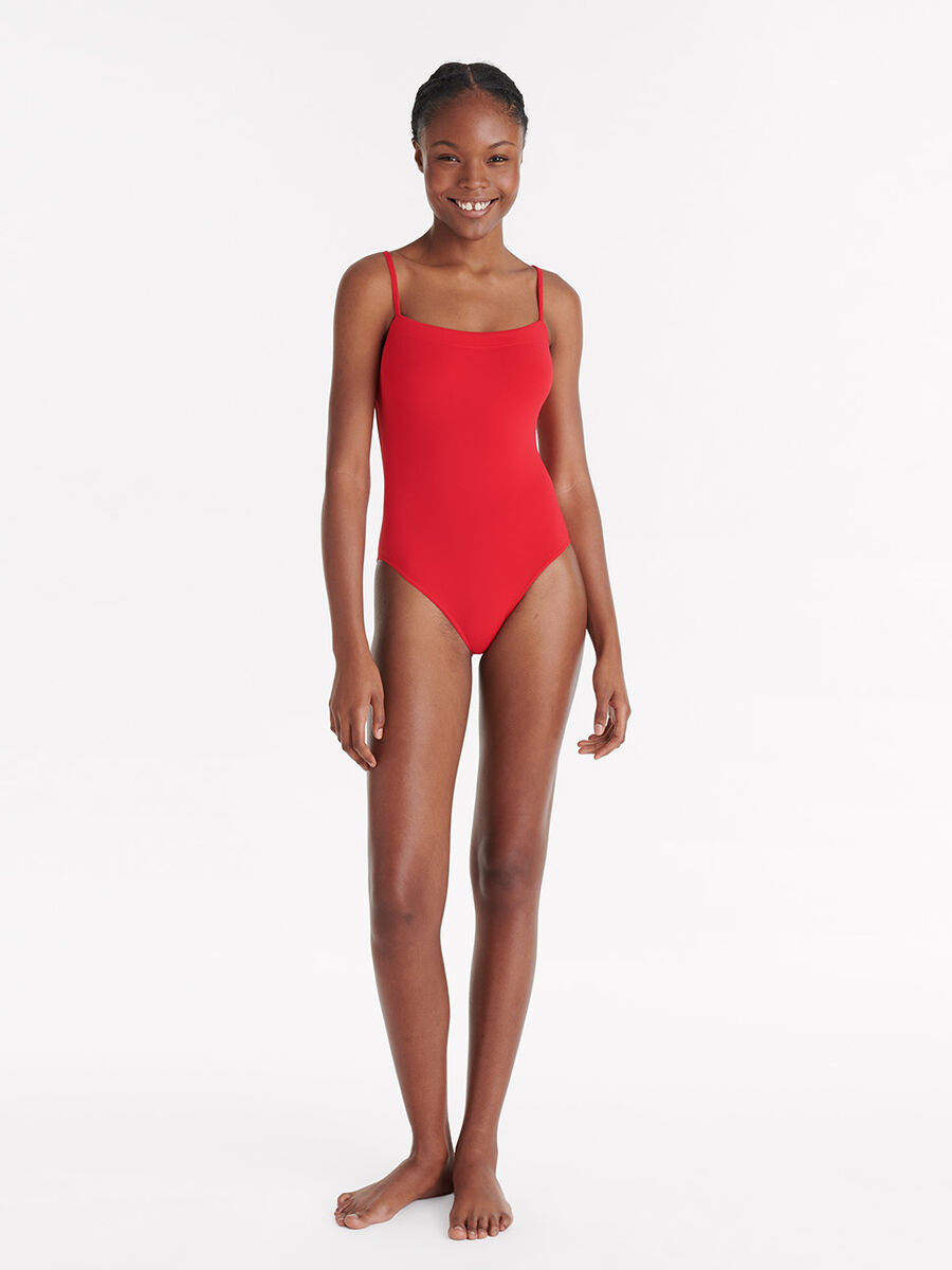 Aquarelle Une-pièce nageur vue standard NaN