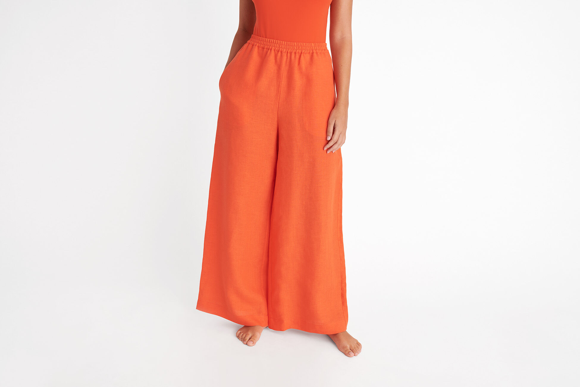 Select Pantalon large vue standard NaN