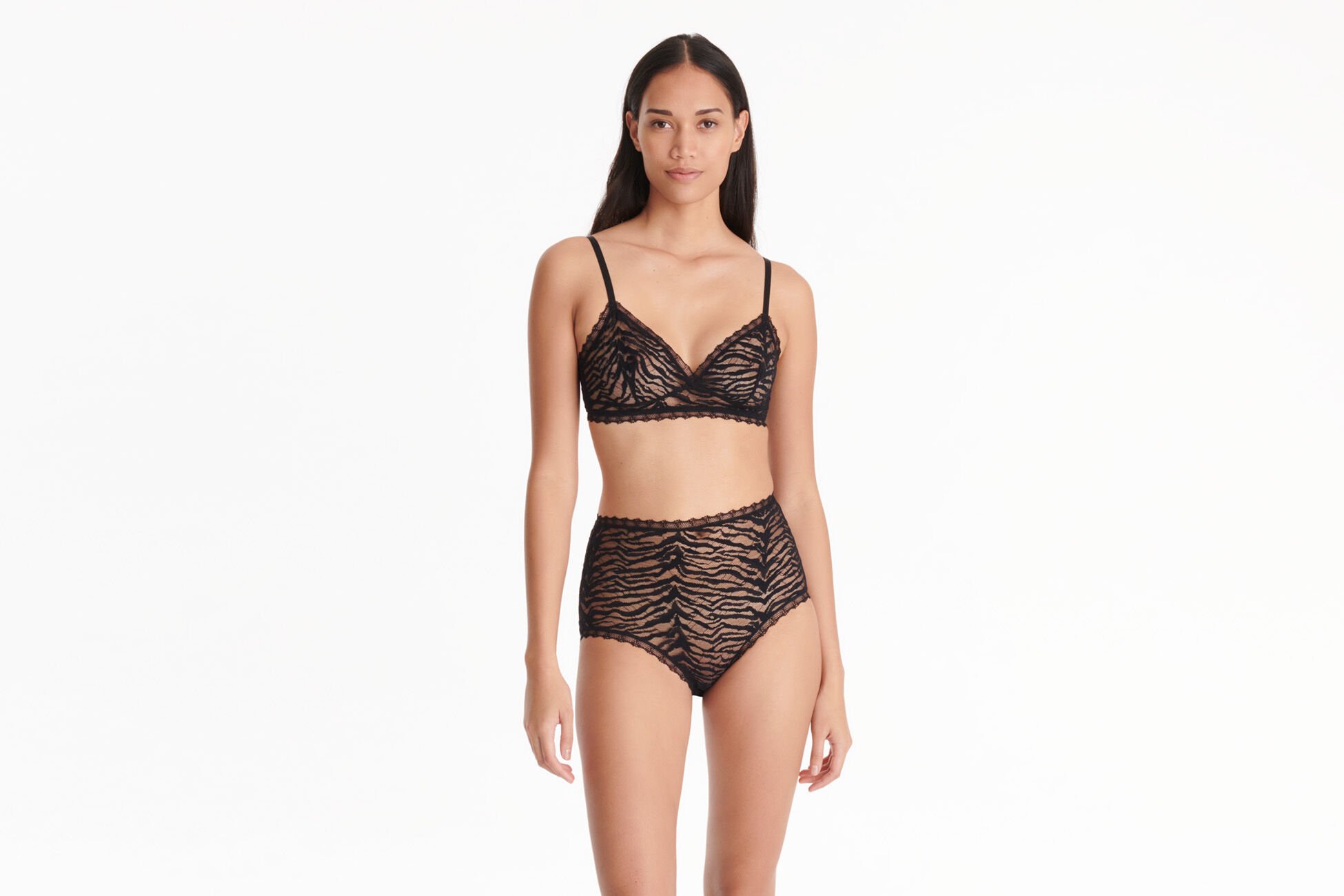 Echappee High-waisted briefs standard view �