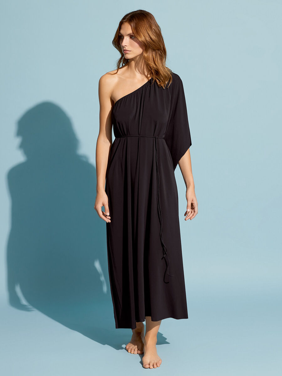 Géorgie Vestido largo asimétrico Vista estándar NaN