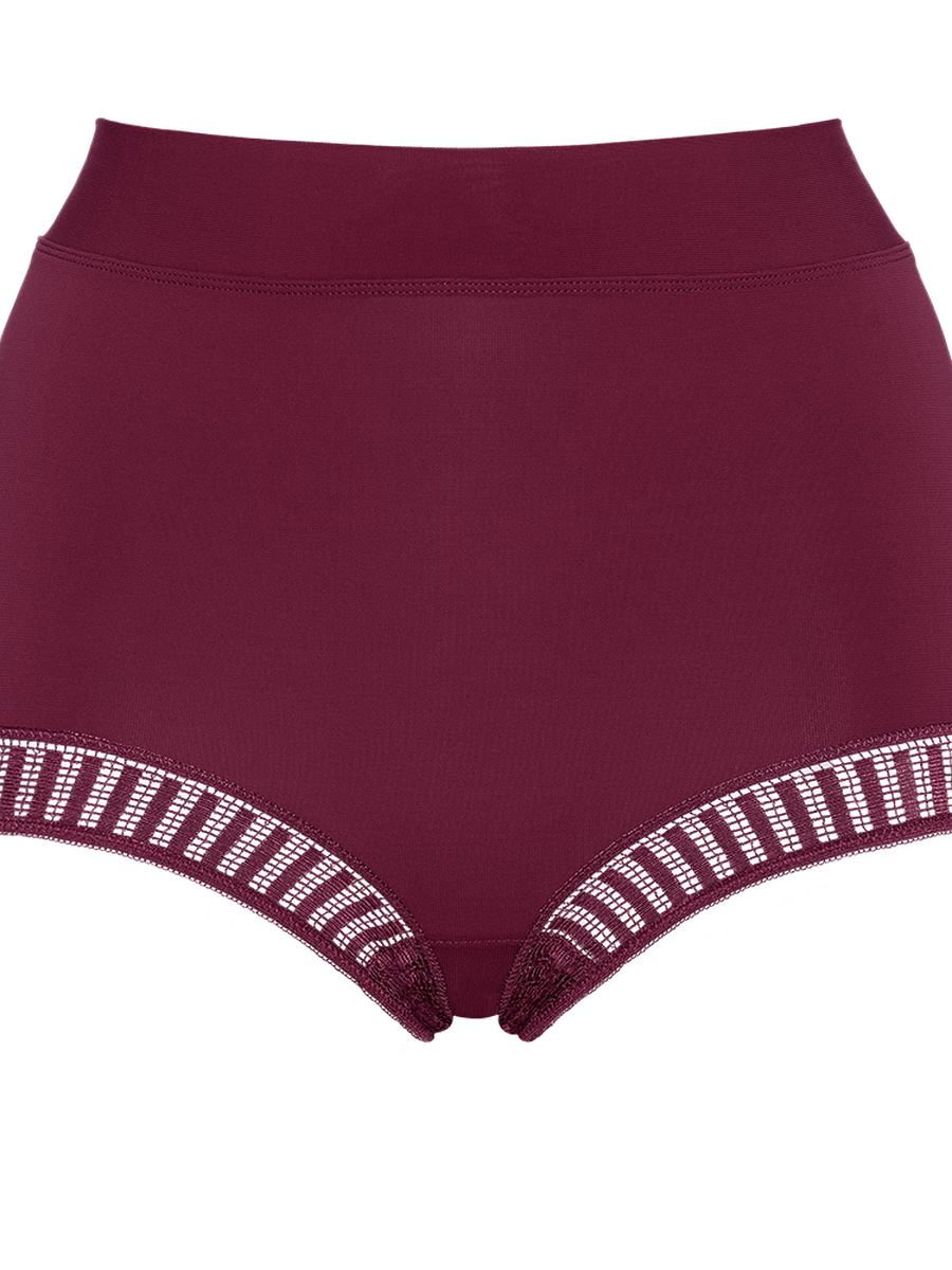 Solange graphique High-waisted briefs standard view 4 out of 4