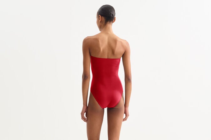 Cassiopée Bustier one-piece standard view 2