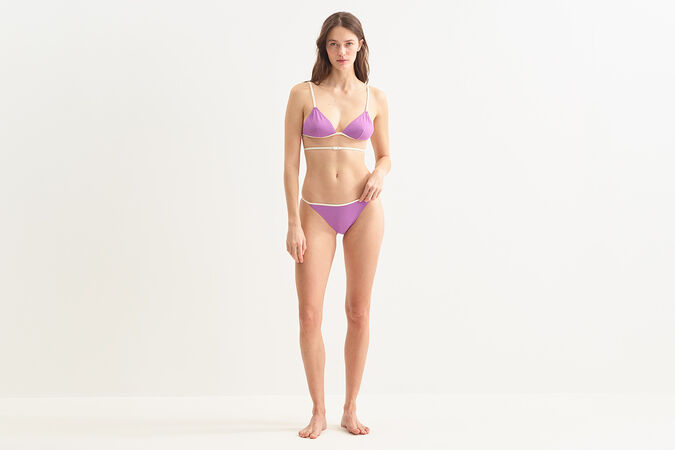 Pat Bikini escotado Vista est&aacute;ndar 1 de 4