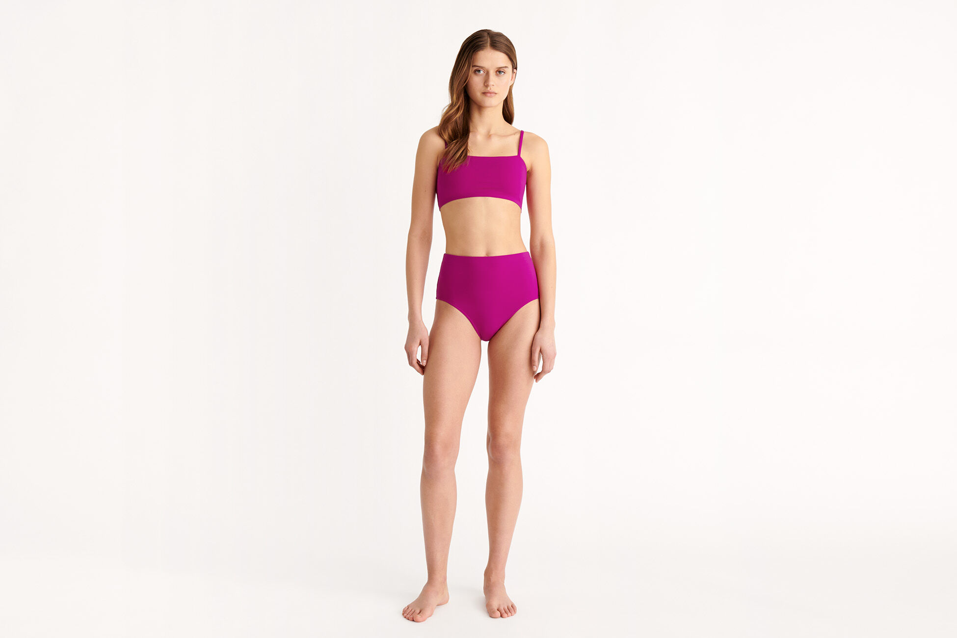 Patine High-waisted bikini briefs standard view �