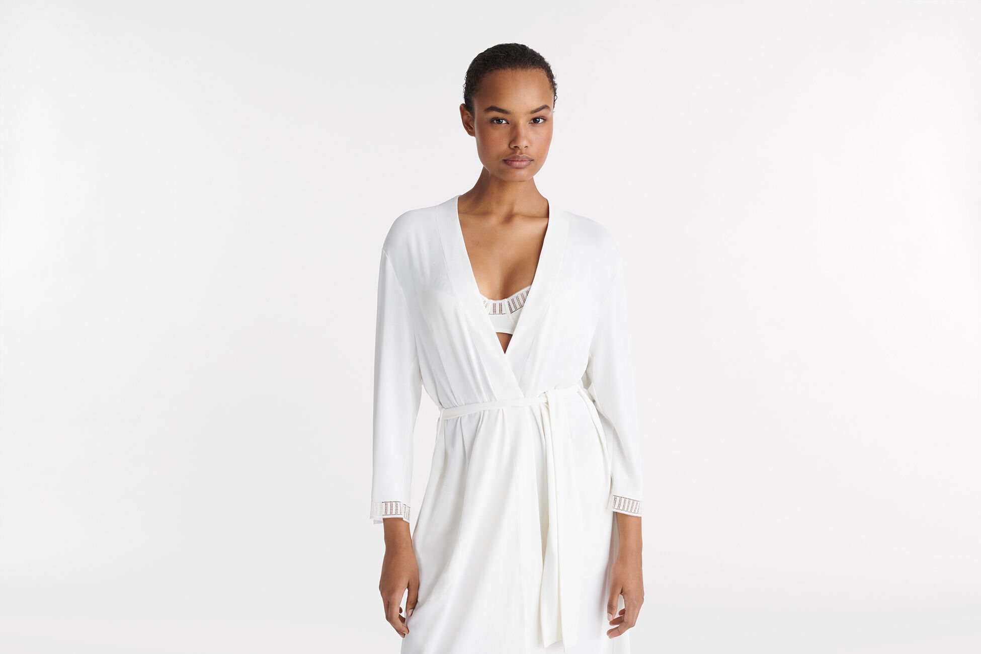 Violette graph Long robe standard view NaN