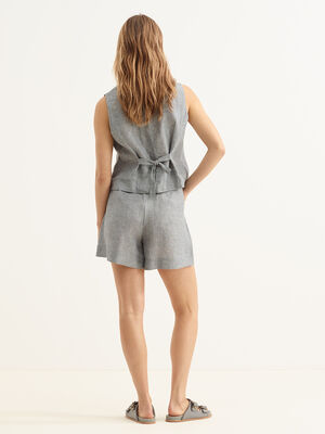 Cr&eacute;atif Sleeveless vest standard view 4