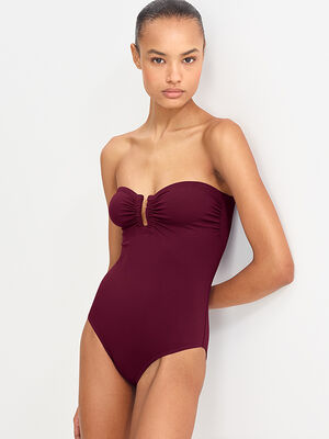 Cassiop&eacute;e Une-pi&egrave;ce bustier vue standard 1 sur 3