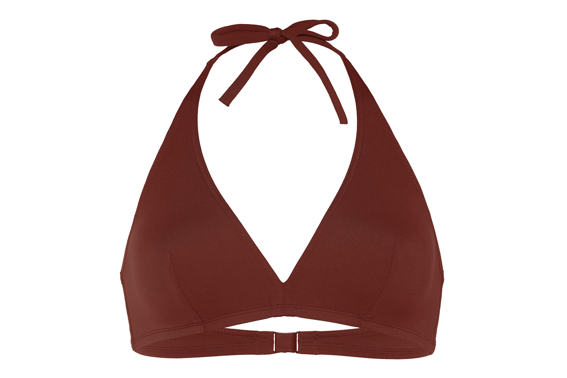Gang Full-cup triangle bikini top standard view �