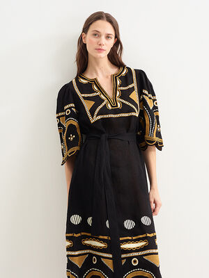 Ornement Robe longue vue standard 1 sur 3
