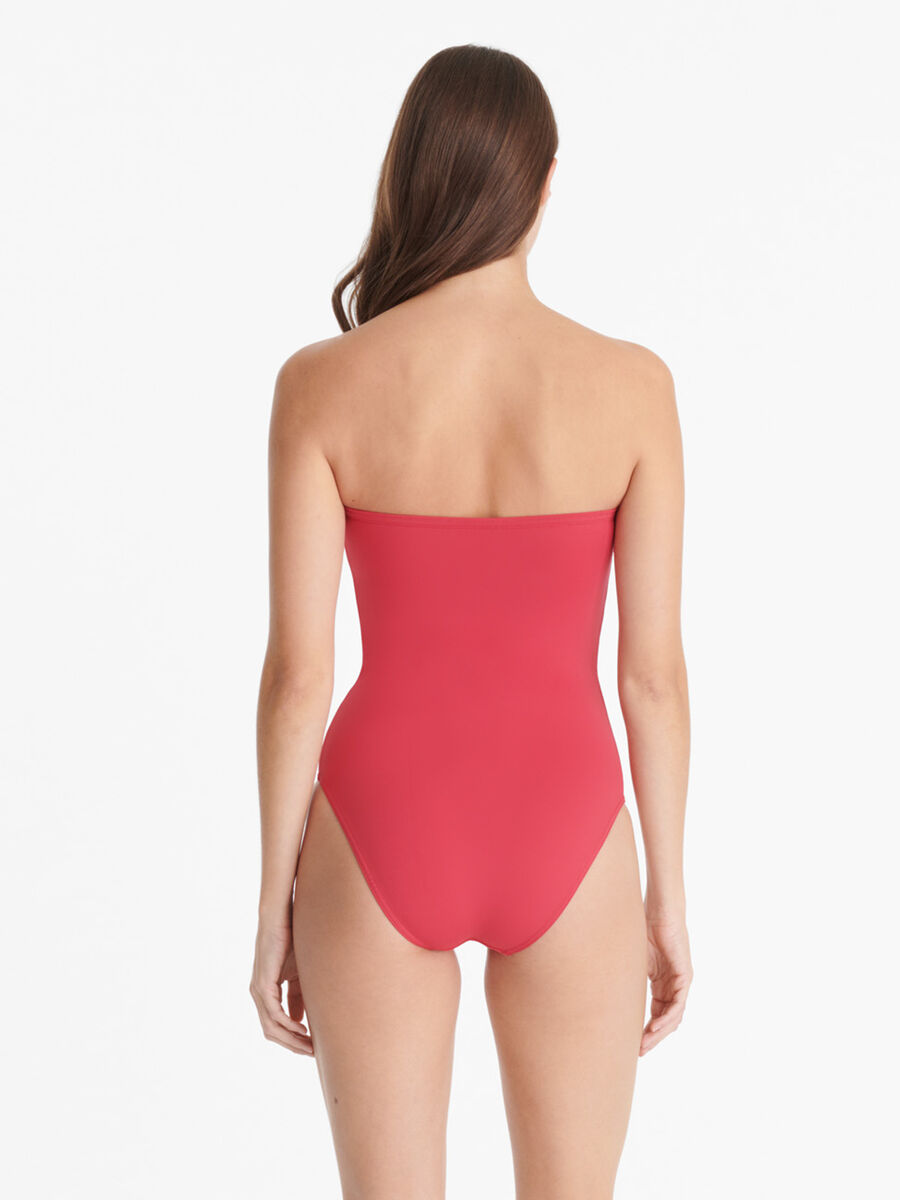 Cassiop&eacute;e Bustier one-piece standard view �