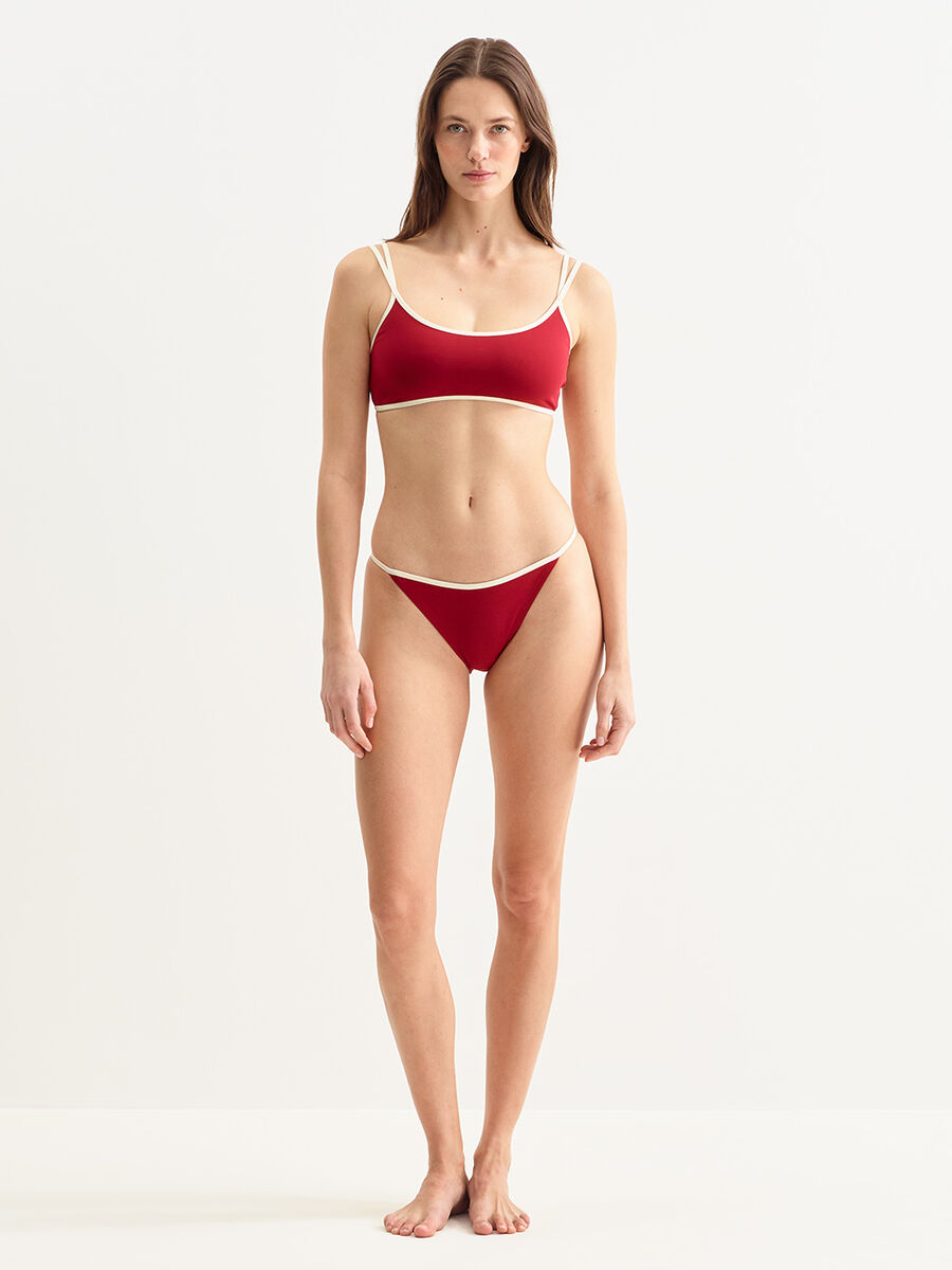 Iman Brassiere Vista est&aacute;ndar 1 de 5