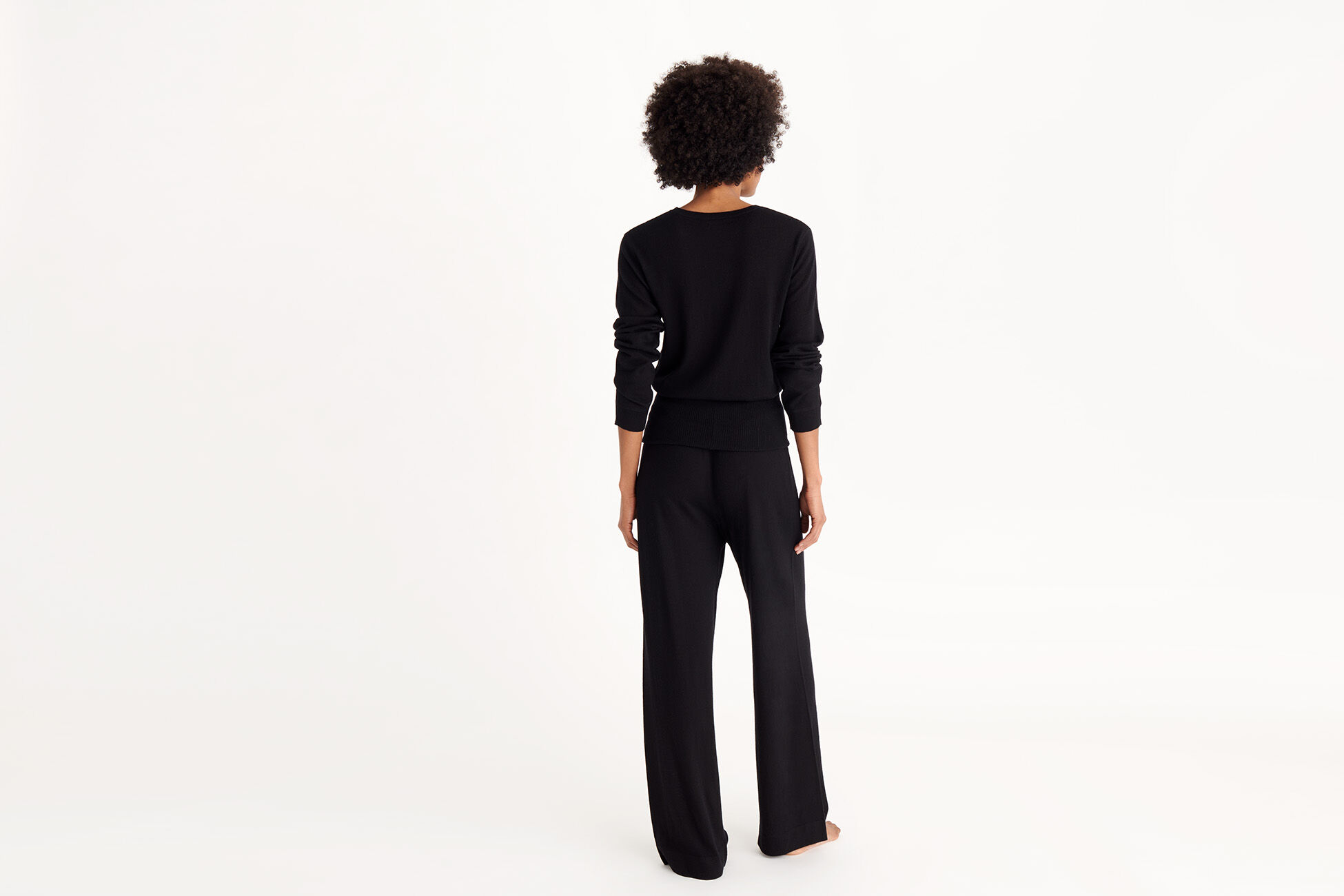 Feuilleton Large trousers standard view NaN