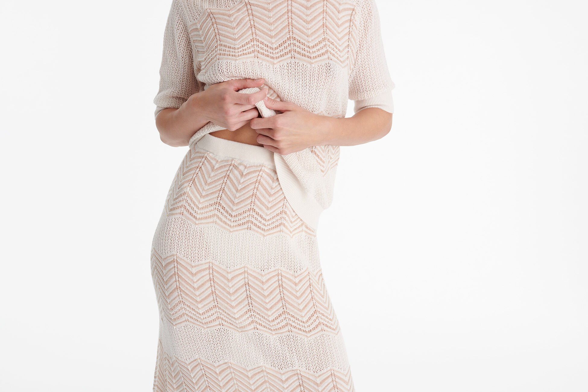 Mer Long skirt standard view �