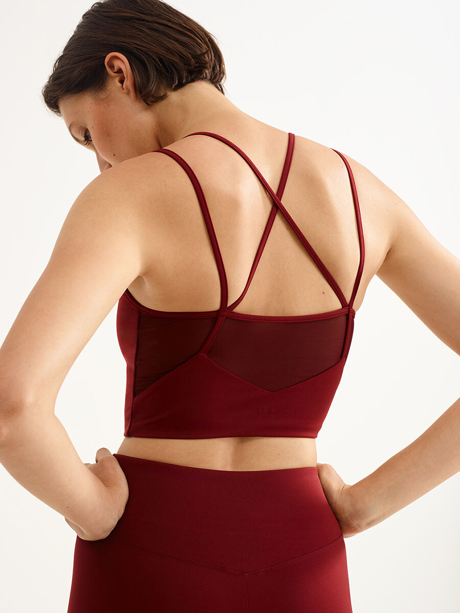 Cooper Crop top bra standard view �