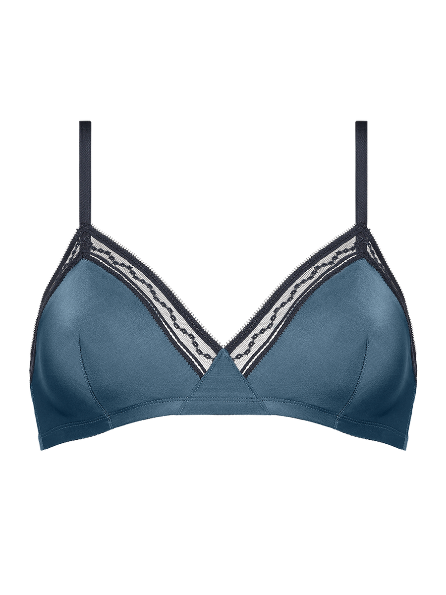 Destin Triangle bra standard view �