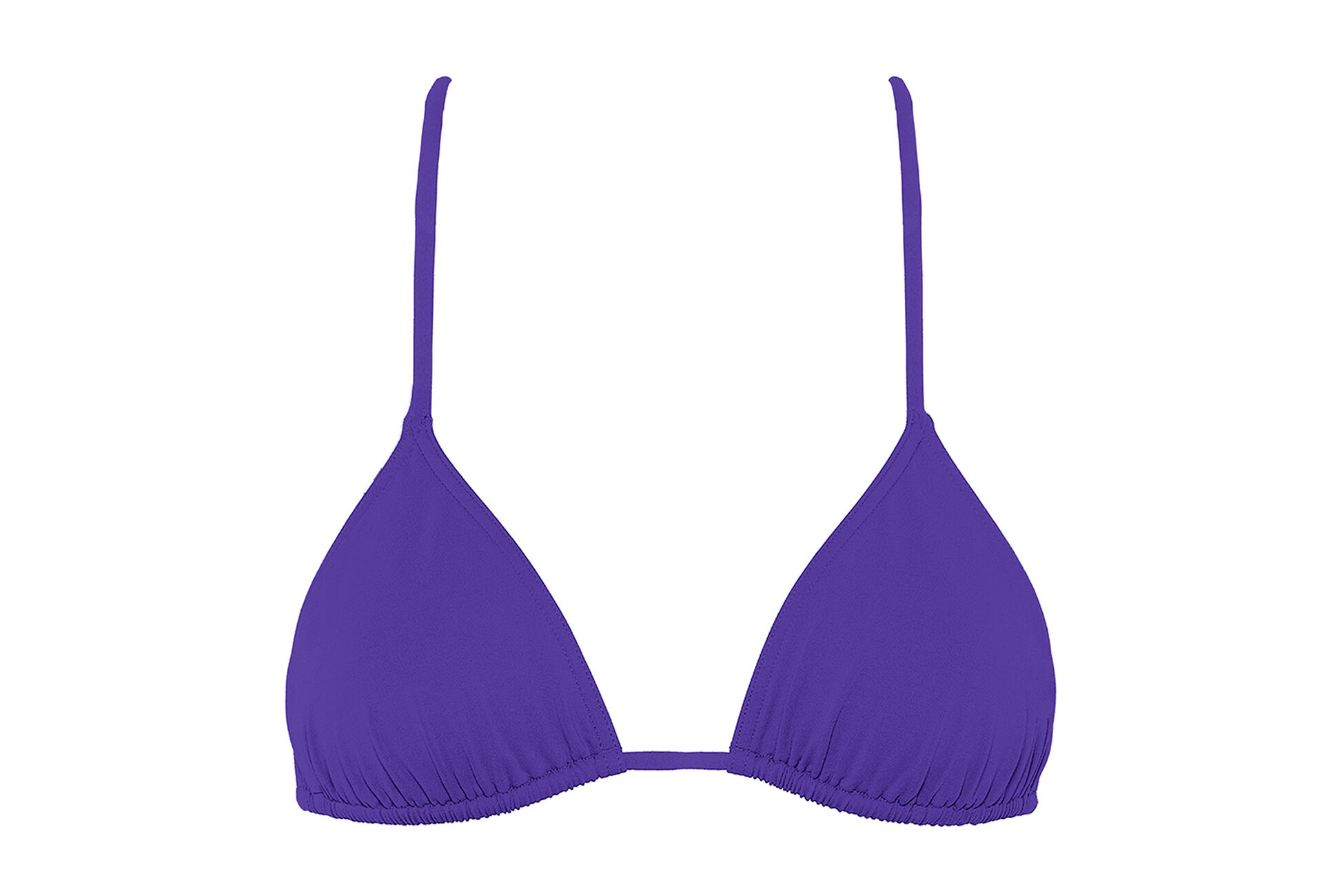 Mouna Small triangle bikini top standard view �
