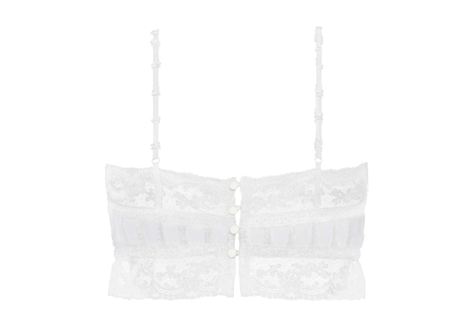 Perle Crop top bra standard view NaN