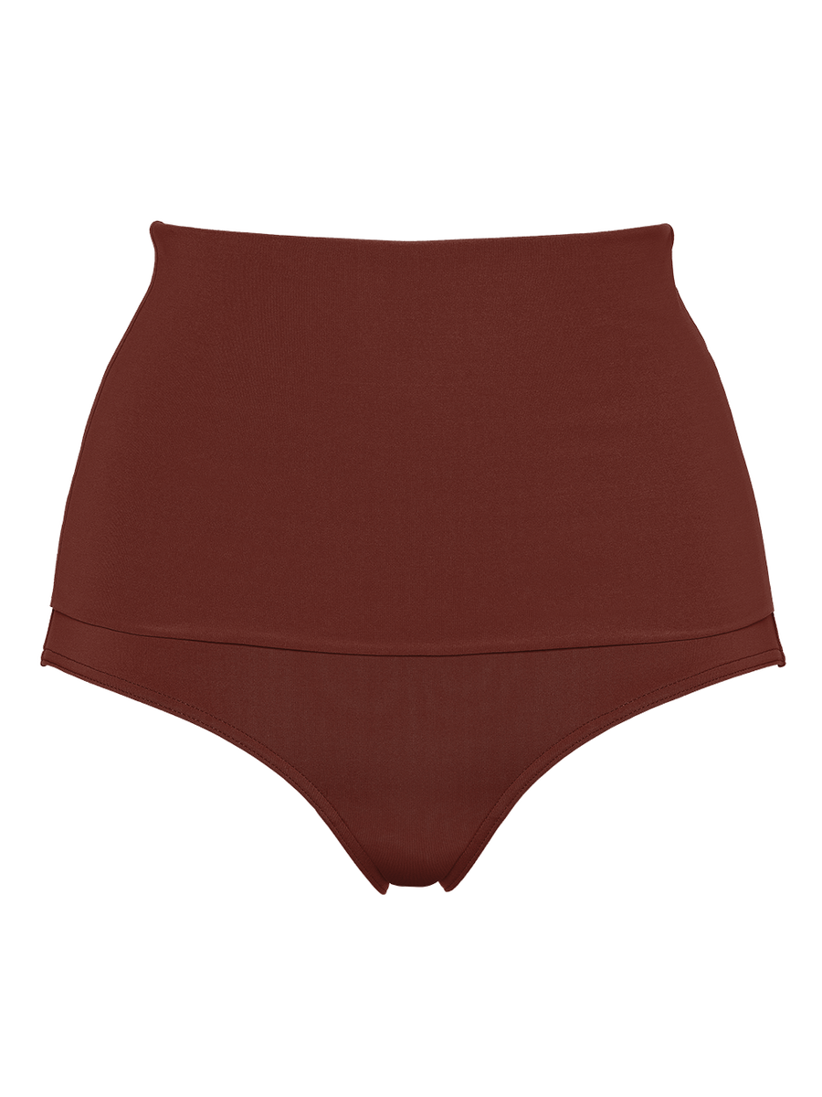 Gredin Hoch geschnittene Bikinihose Standardansicht 4 von 5