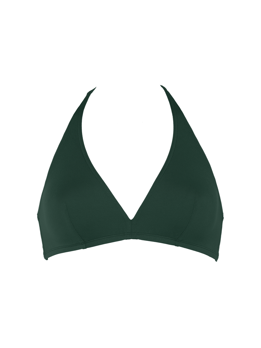 Gang Full-cup triangle bikini top standard view �