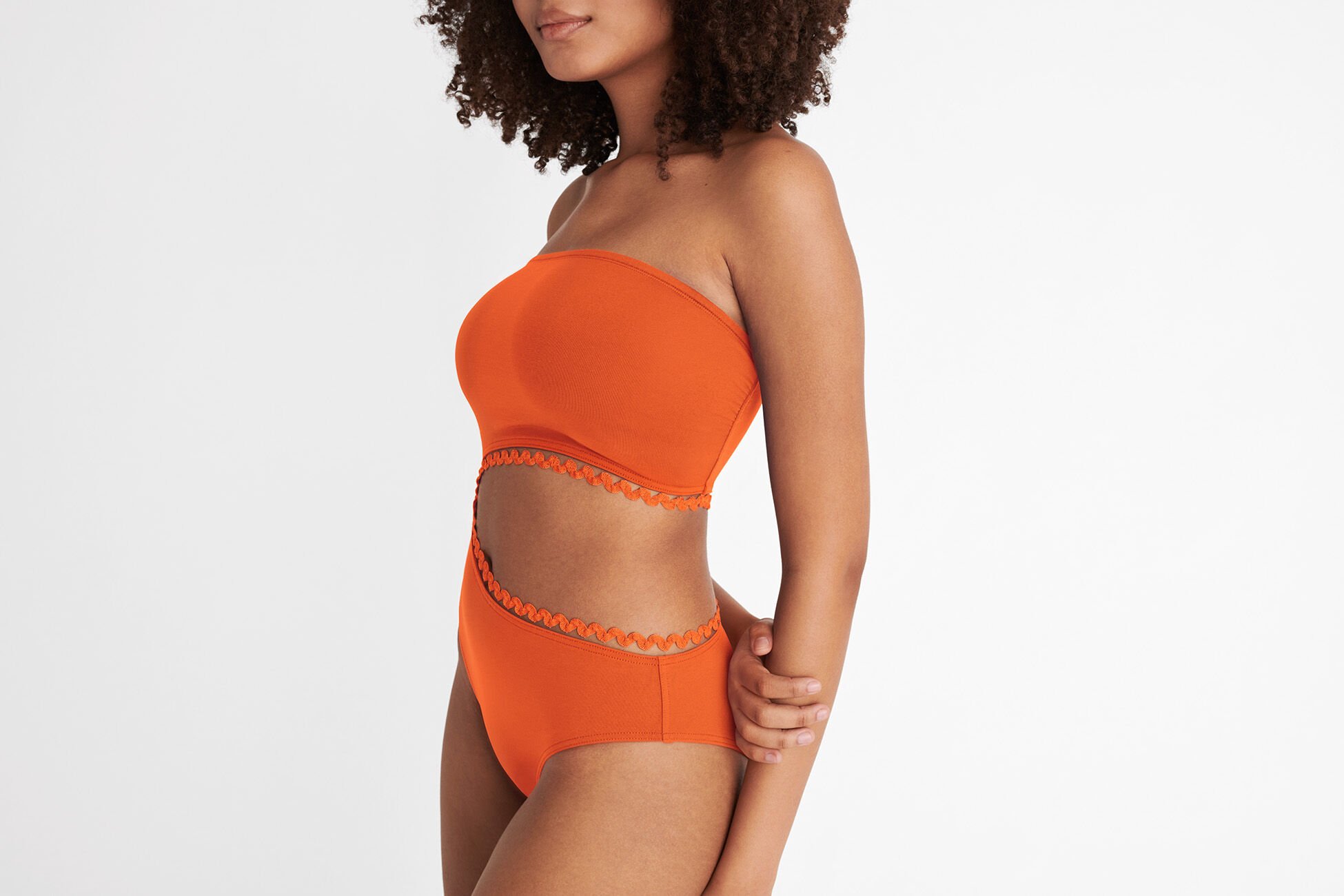Dancing Bustier one-piece standard view NaN