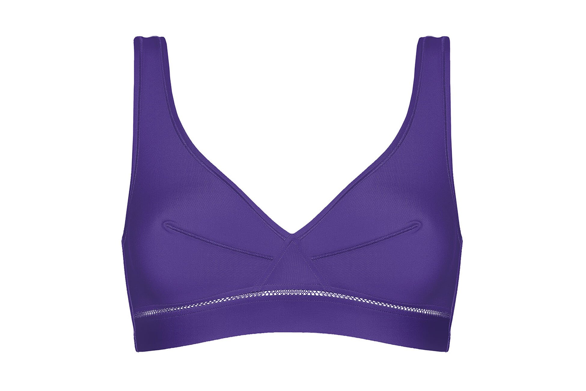 Sasha soyeuse Crop top bra standard view NaN