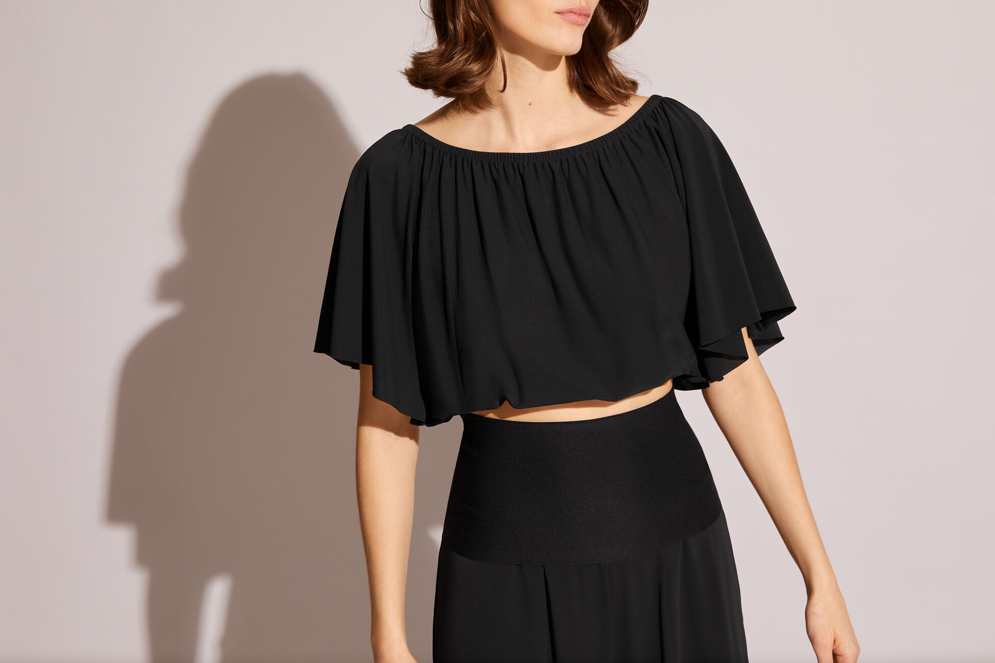 Solal Cropped-top standard view �