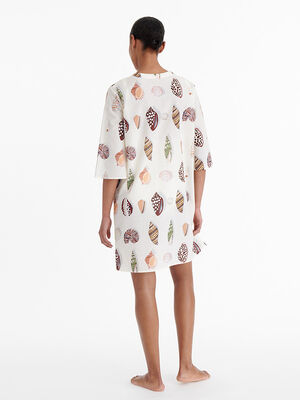 Crème Abito corto standard vista 2