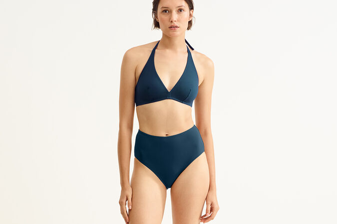 Gang Full-cup triangle bikini top standard view 3
