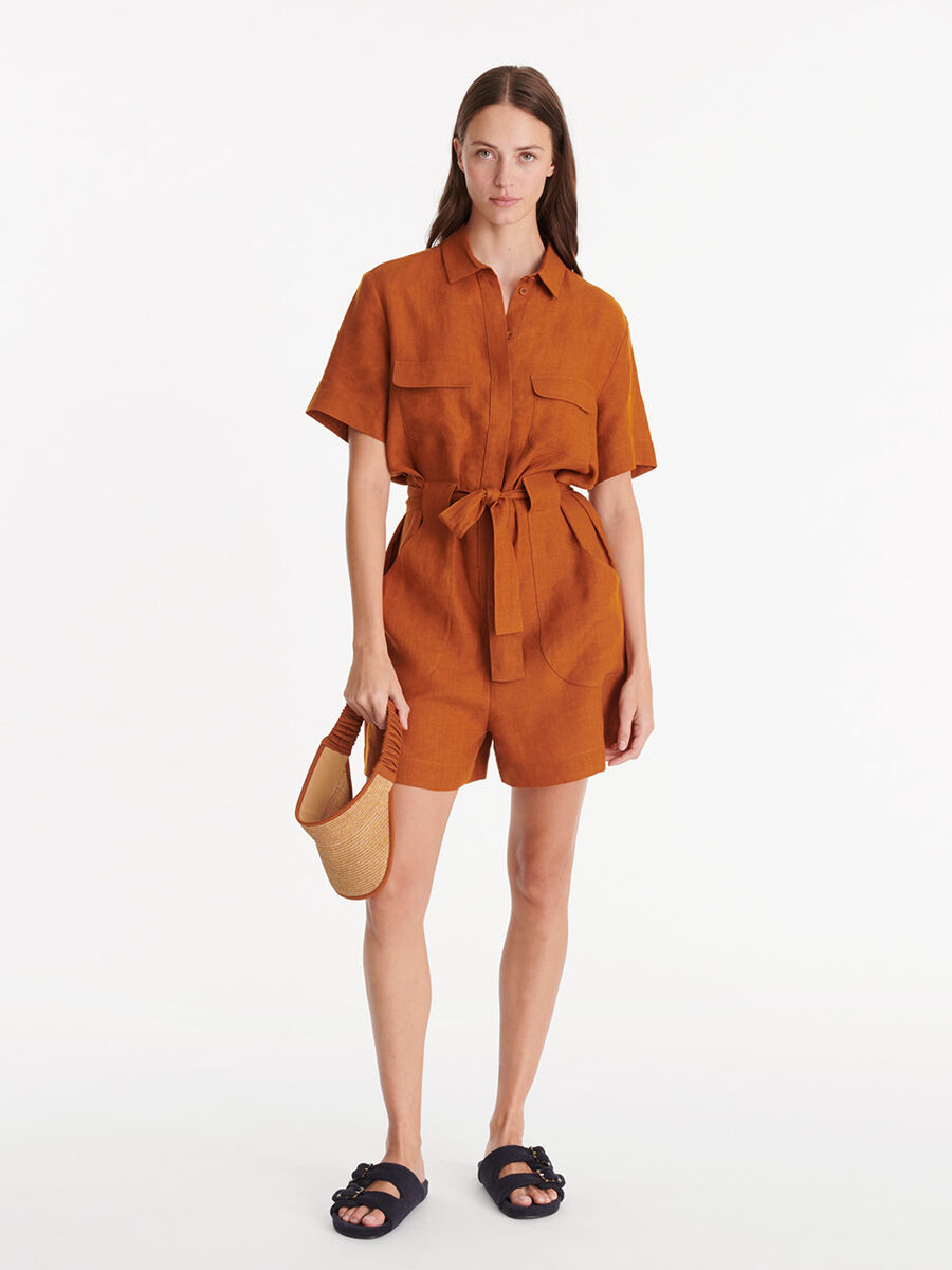 G&eacute;n&eacute;reux Playsuit standard view NaN
