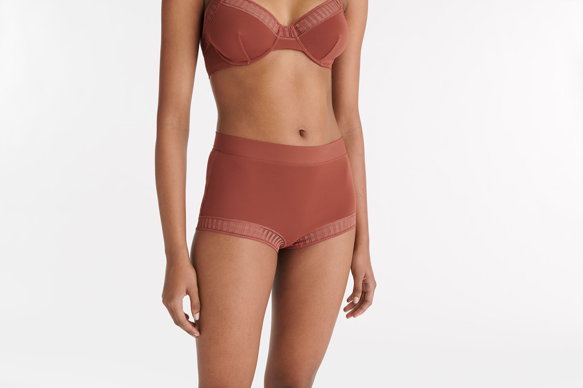 Solange graph High-waisted briefs standard view NaN