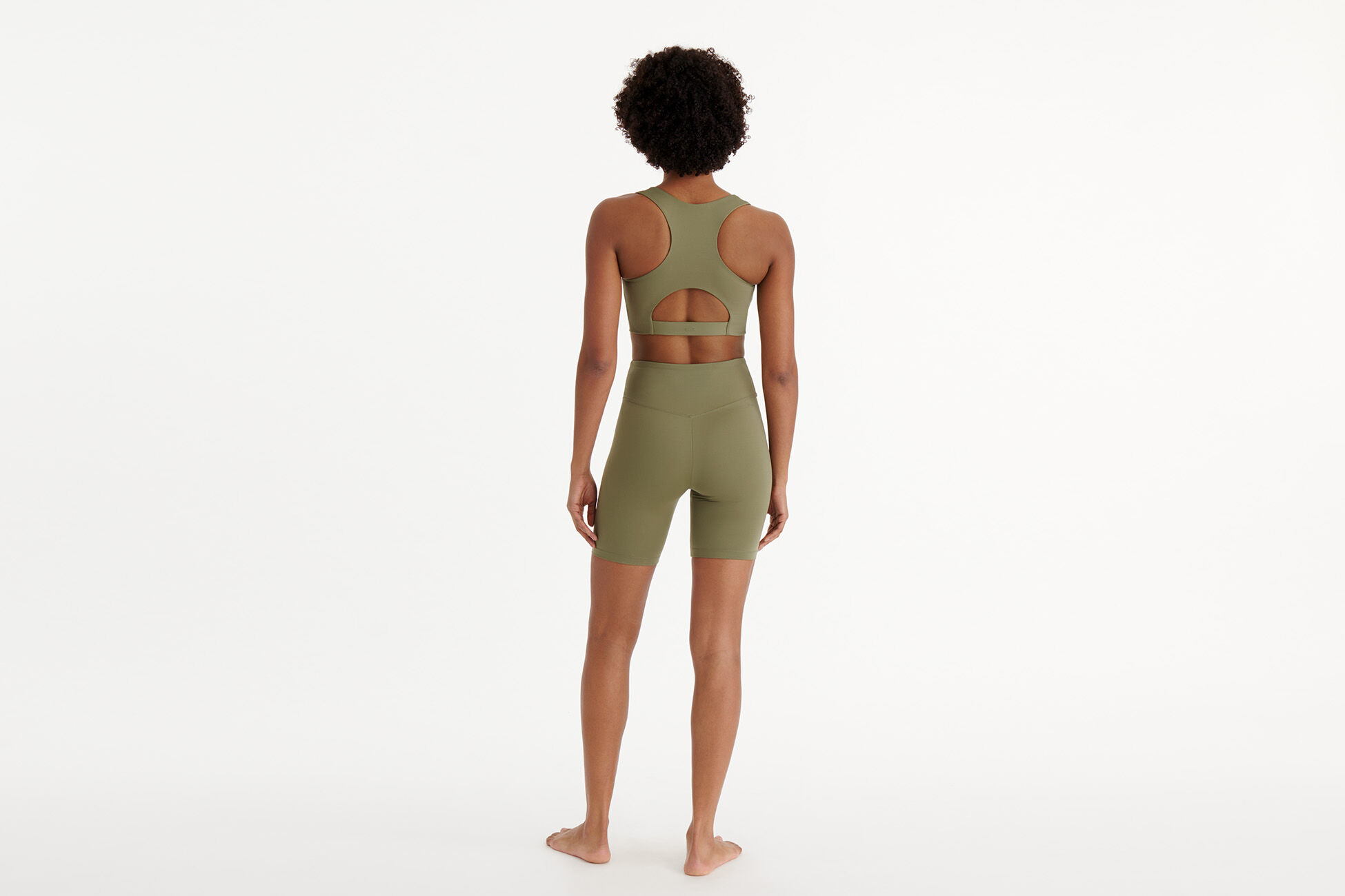Jeannie Cycling shorts standard view �