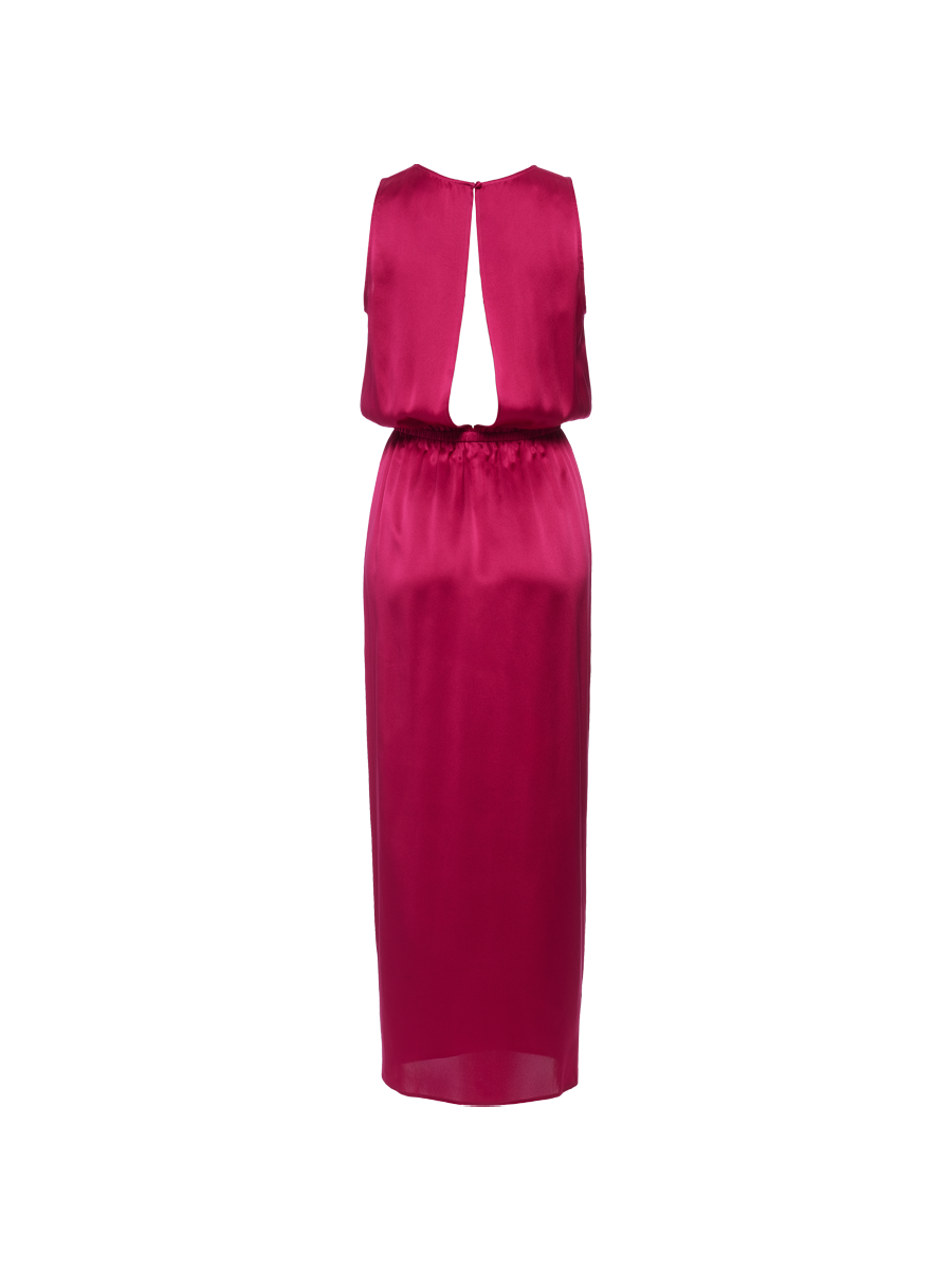 Bin&ocirc;me Vestito lungo standard vista 5 su 6