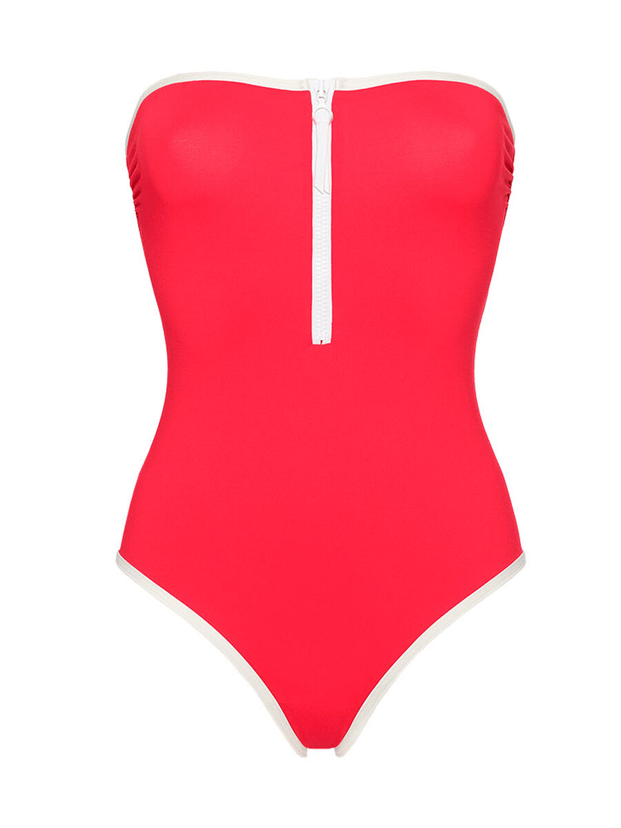 Crawl Bandeau-Badeanzug Standardansicht NaN