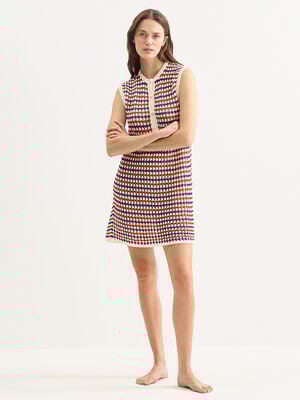 In&eacute;dite Vestido corto Vista est&aacute;ndar 2