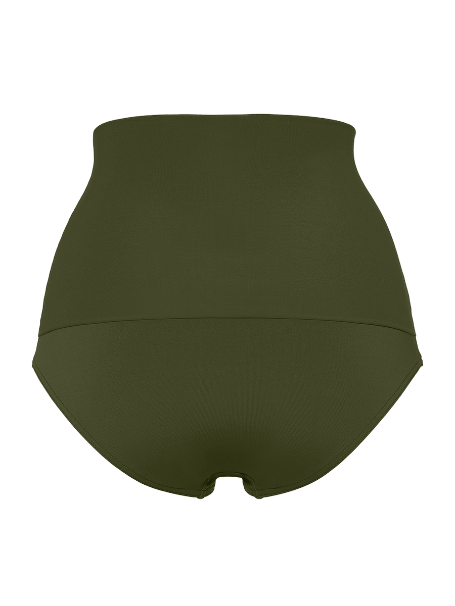 Gredin Hoch geschnittene Bikinihose Standardansicht 5 von 5