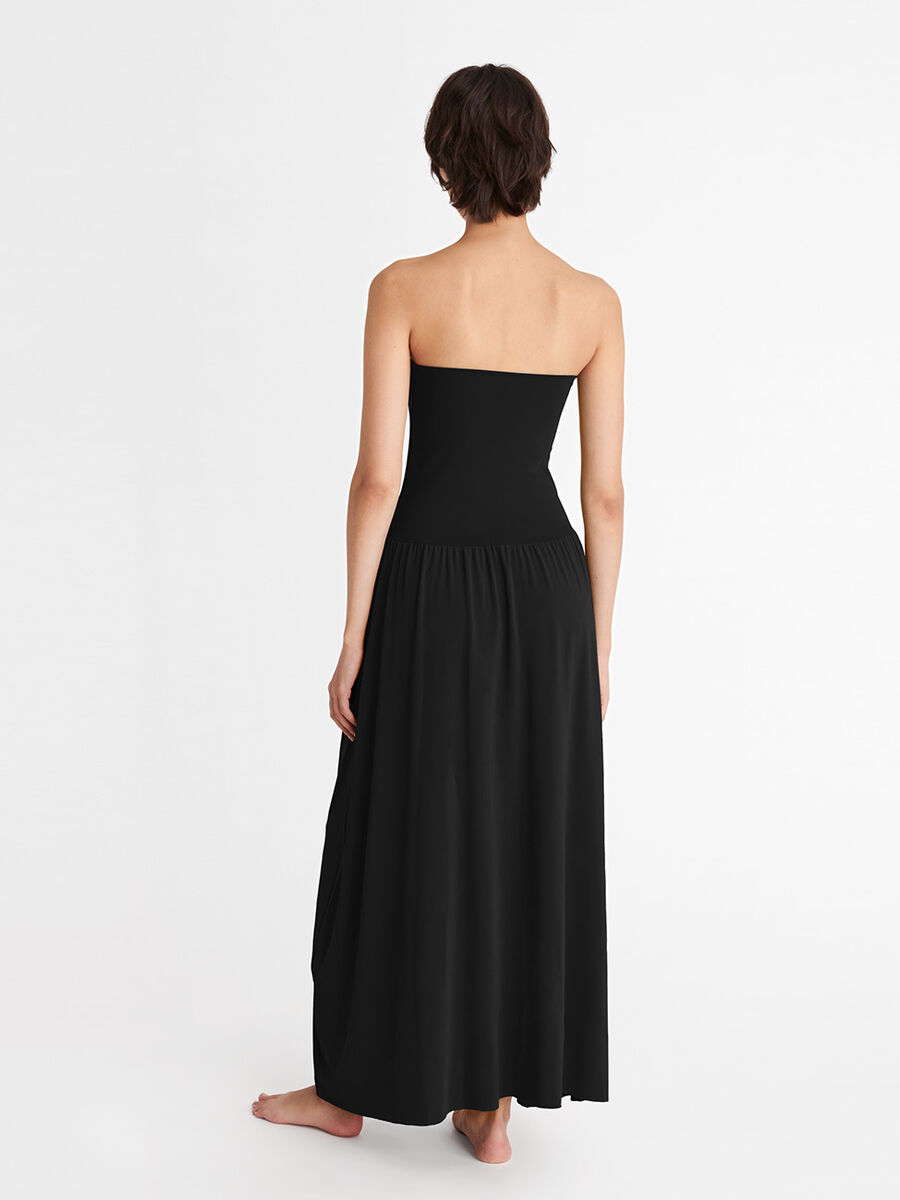 Oda Long bustier dress standard view �