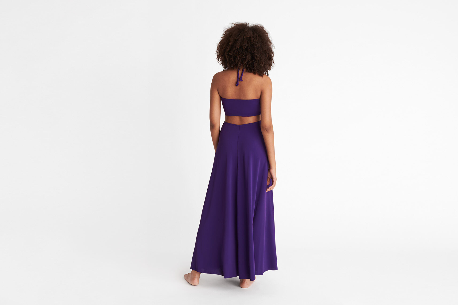 Tina Long dress standard view �