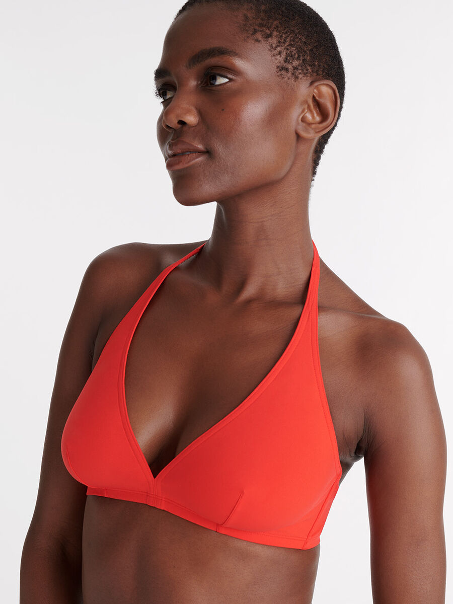 Gang Full-cup triangle bikini top standard view �